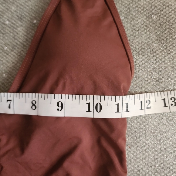 Esonlar Sexy Plunging V Neck Bathing Suit Open Back One Piece Swimsuits NWOT - Picture 6 of 11